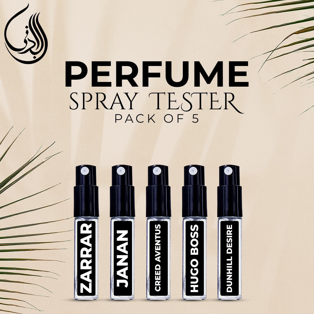 5ML Spray Testers Pack Of 5