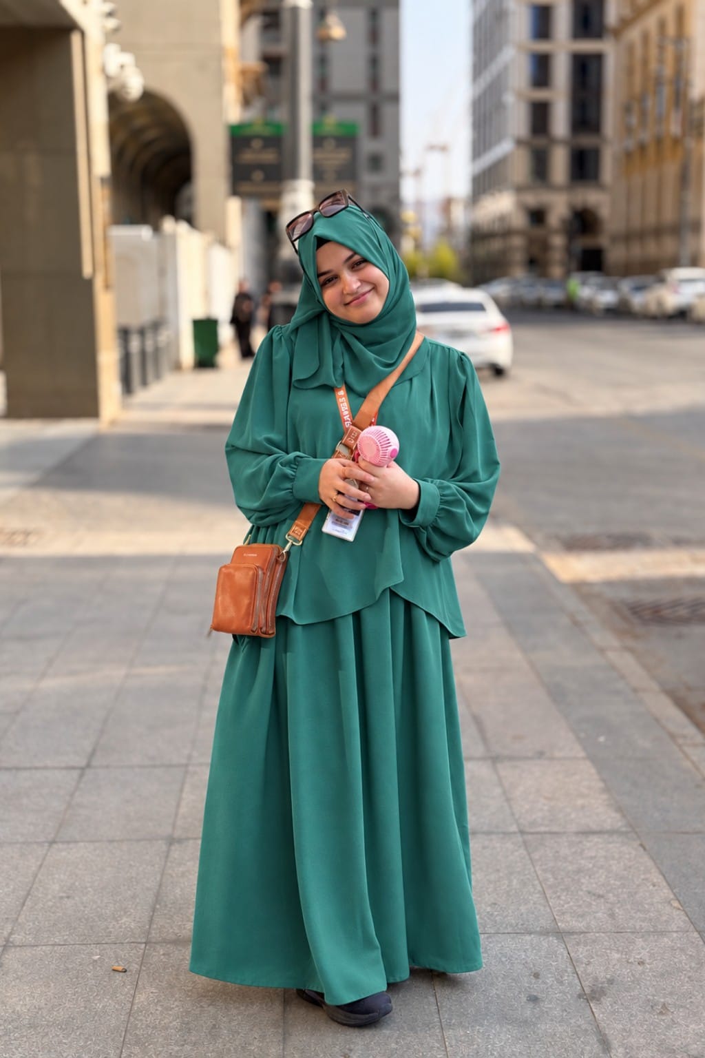 Fatima Jaffary Saree Abaya Solid Colors 3 Piece | Abdanis