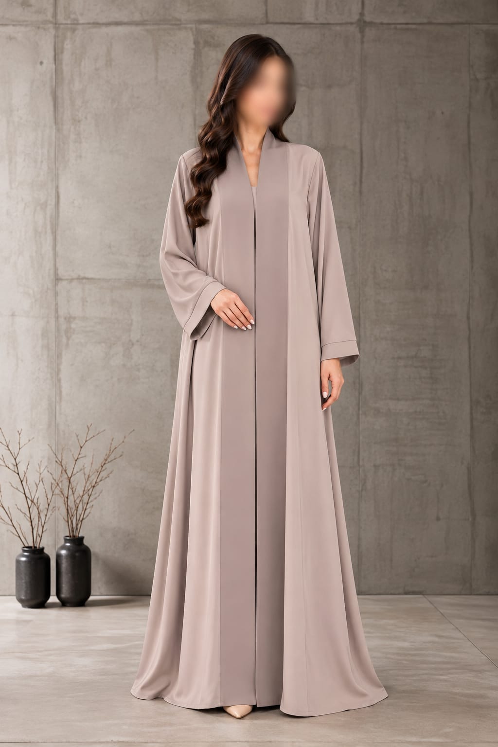 Turkish Panel Casual Wear Abaya | Abdanis