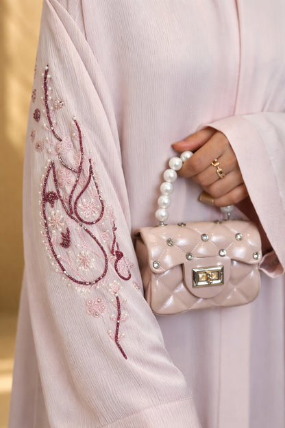 Ruqaiya bunch trio luxury abaya for women in Pakistan by Abdanis