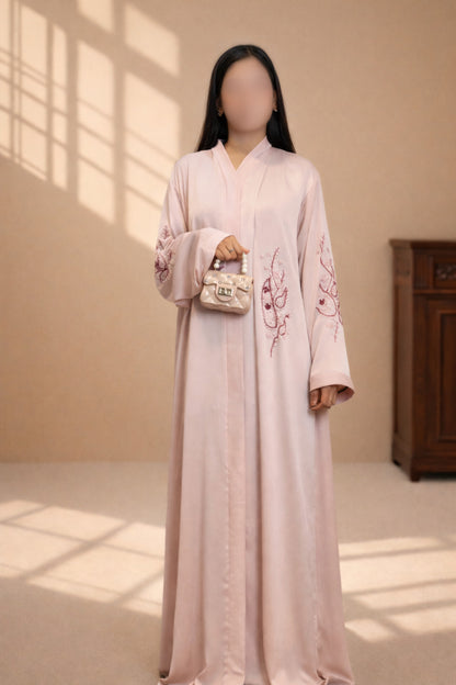 Ruqaiya bunch trio luxury abaya for women in Pakistan by Abdanis