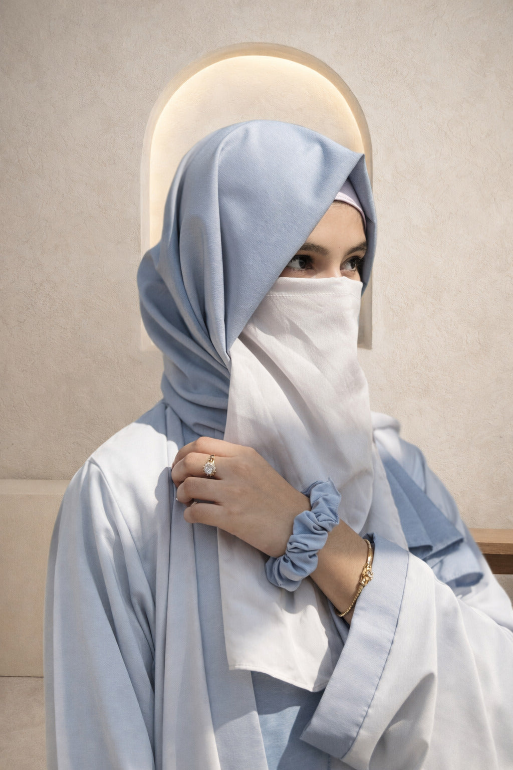 Rutaba tie dye premium abaya for women
