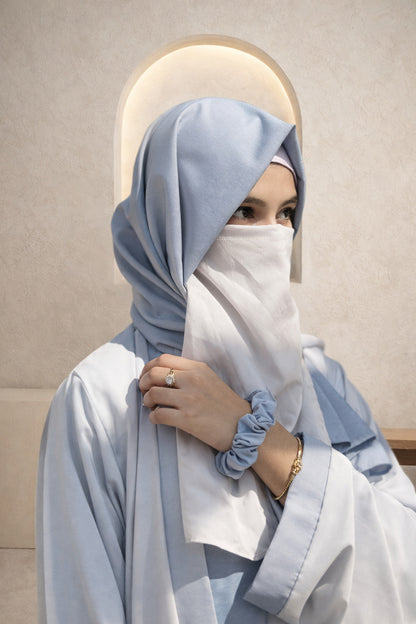 Rutaba tie dye premium abaya for women
