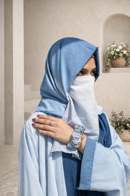 Rutaba tie dye premium abaya for women
