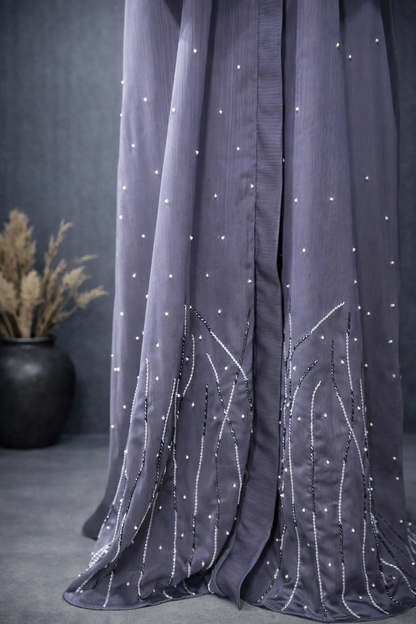Front Hand Made Luxury Abaya for Women in Pakistan | Abdanis