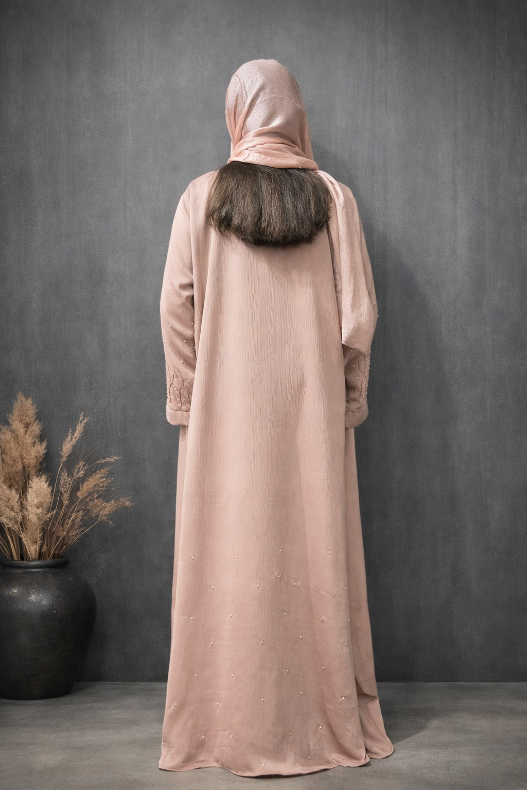 Front Hand Made Luxury Abaya for Women in Pakistan | Abdanis