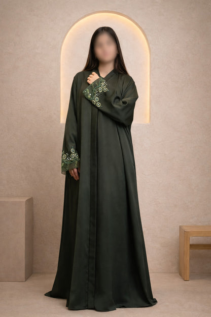 Luxury organza abaya Pakistan