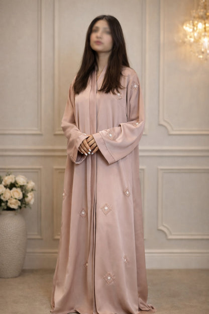 Layla diamond cut luxury abaya for women in Pakistan by Abdanis

