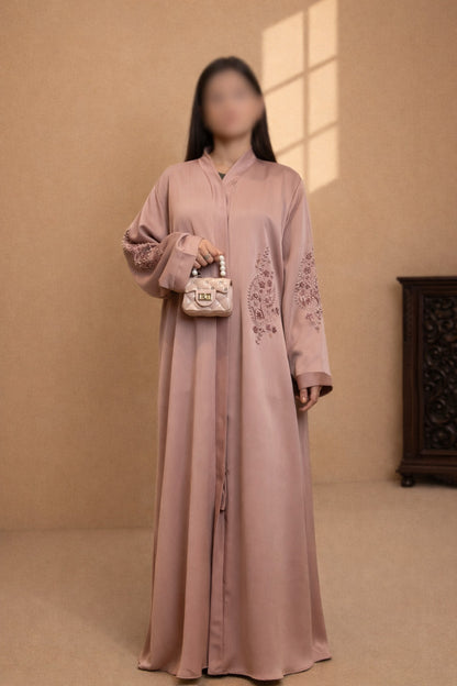 Ruqaiya bunch trio luxury abaya for women in Pakistan by Abdanis