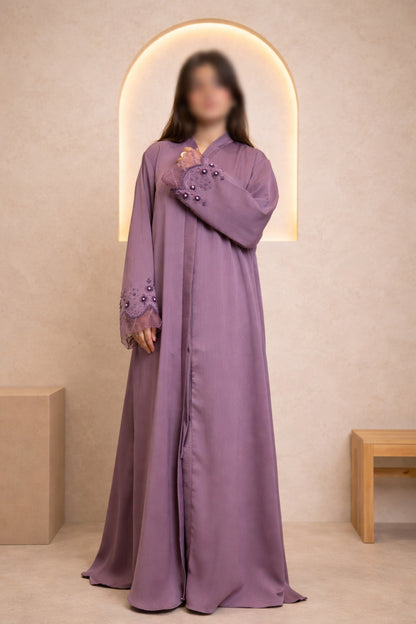 Luxury organza abaya Pakistan