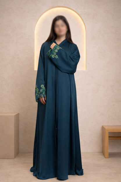 Luxury organza abaya Pakistan