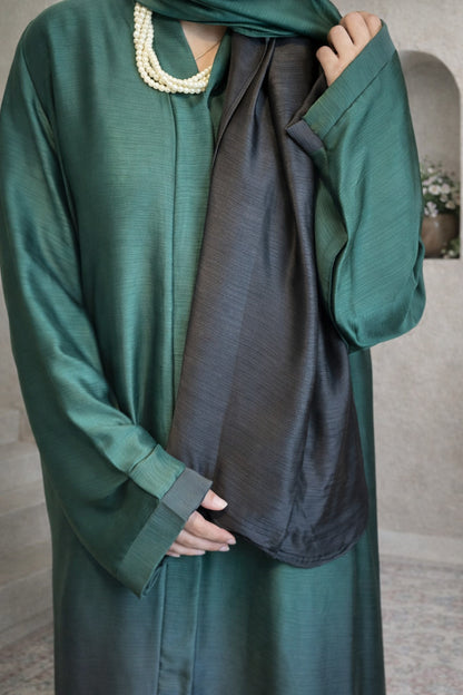Ayesha tie dye luxury abaya for women in Pakistan by Abdanis