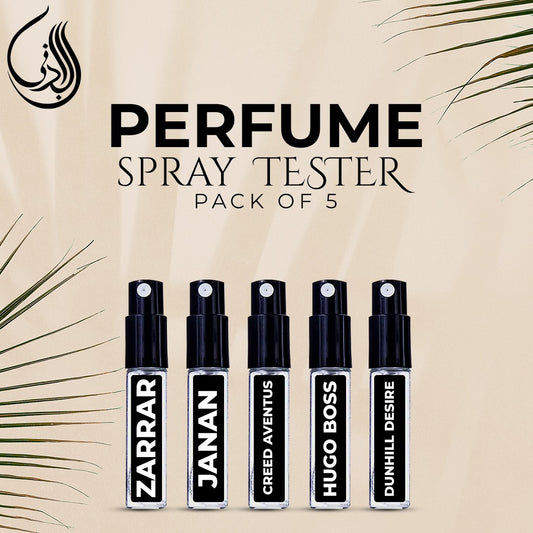 5ML Spray Testers Pack Of 5