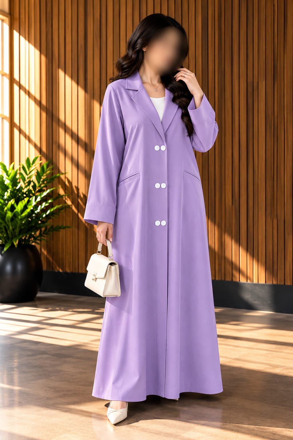 Aura Elegant Coat Style Abaya For Women | Abdanis