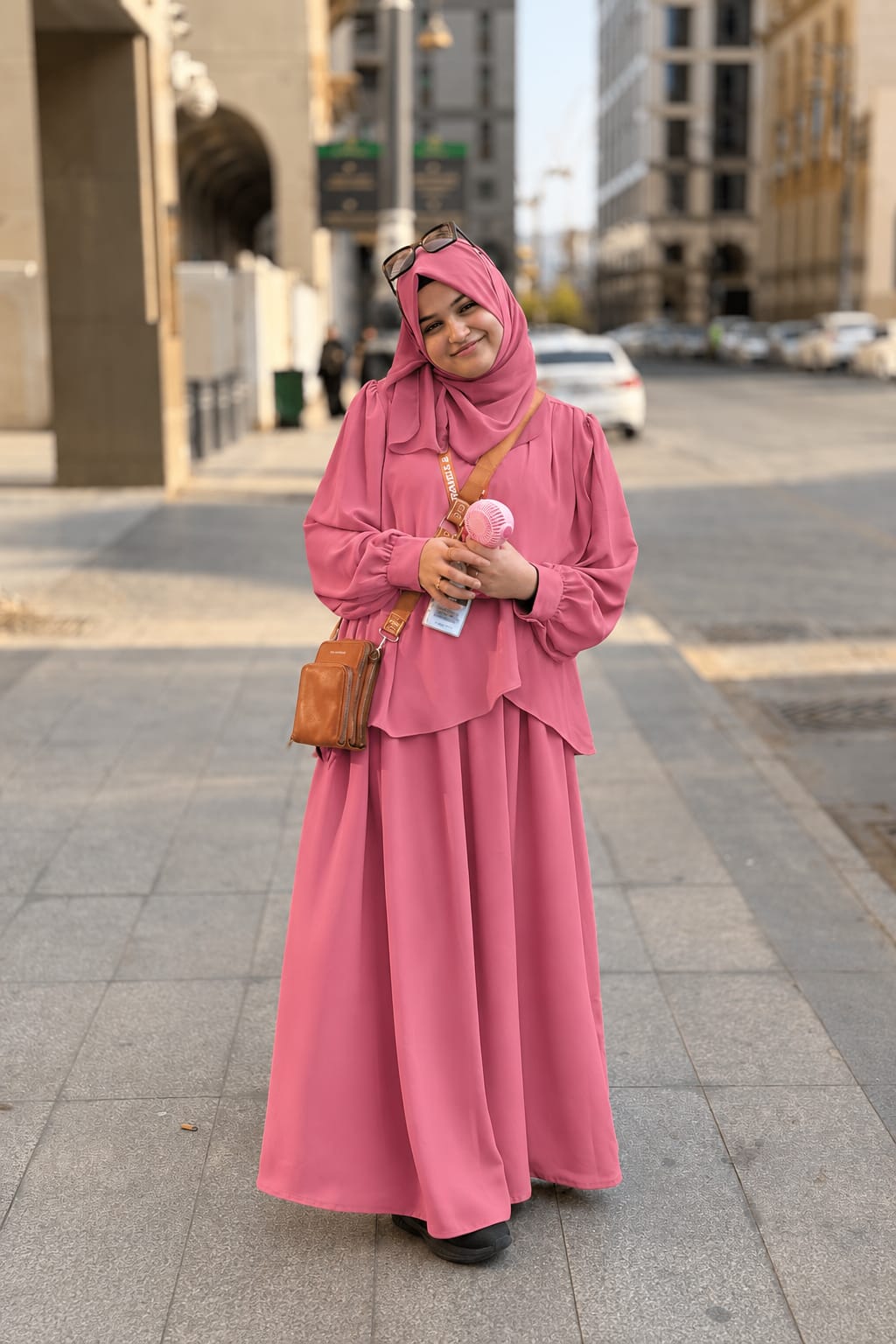 Fatima Jaffary Saree Abaya Solid Colors 3 Piece | Abdanis