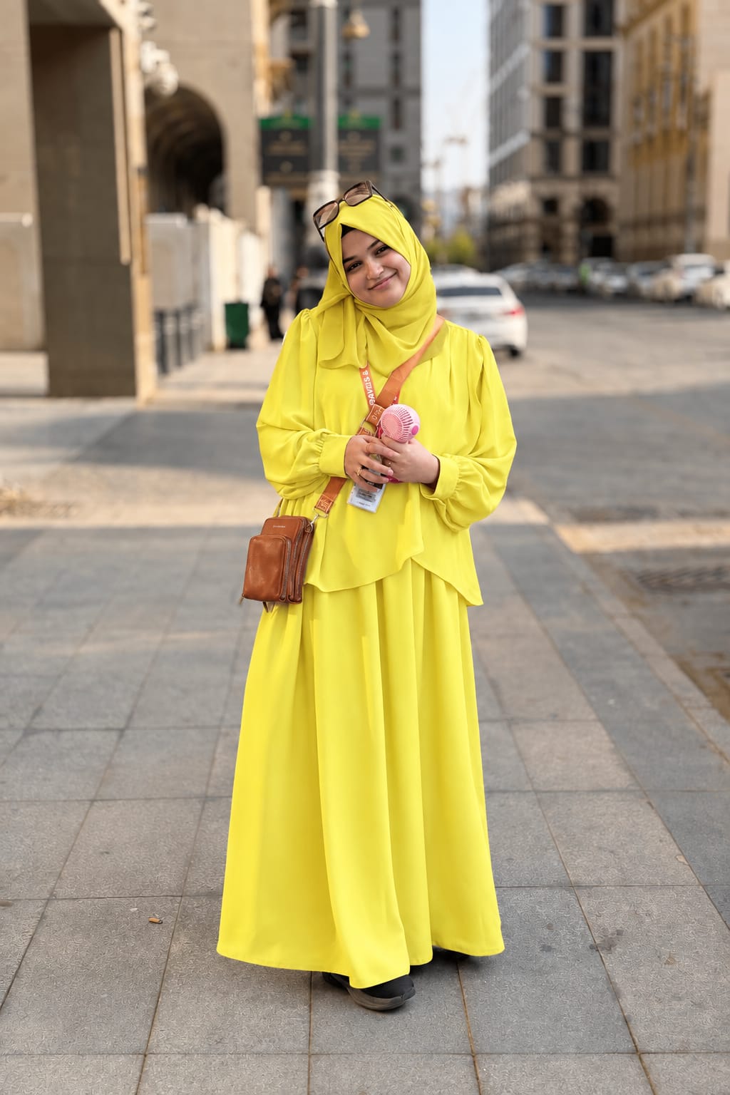 Fatima Jaffary Saree Abaya Powder Colors 3 Piece | Abdanis