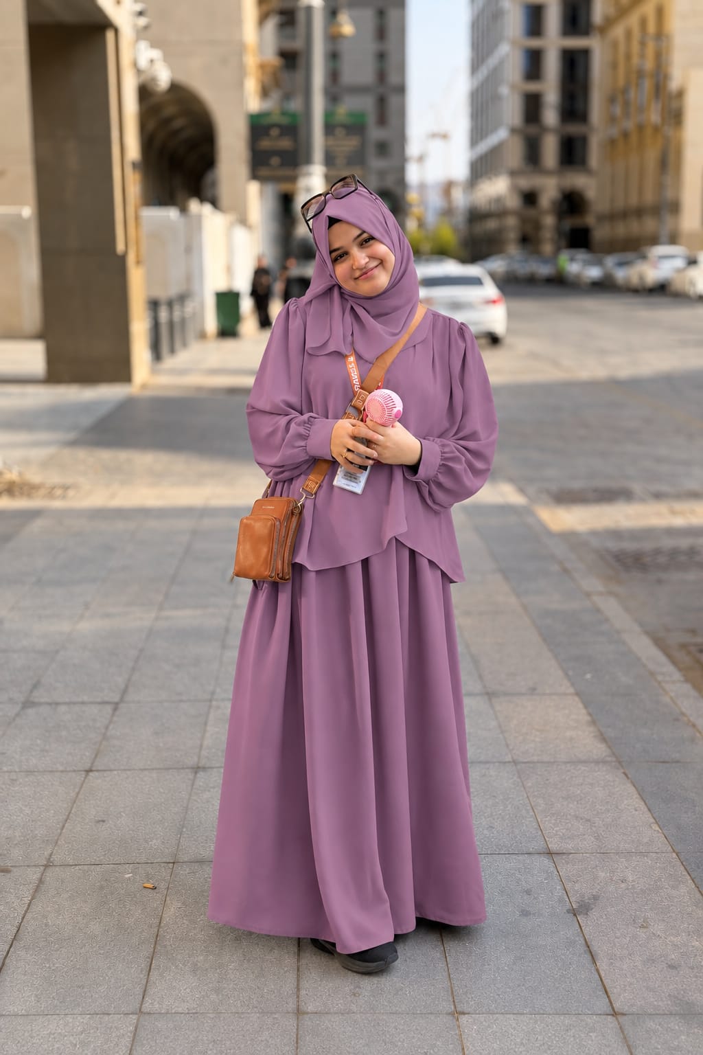 Fatima Jaffary Saree Abaya Solid Colors 3 Piece | Abdanis