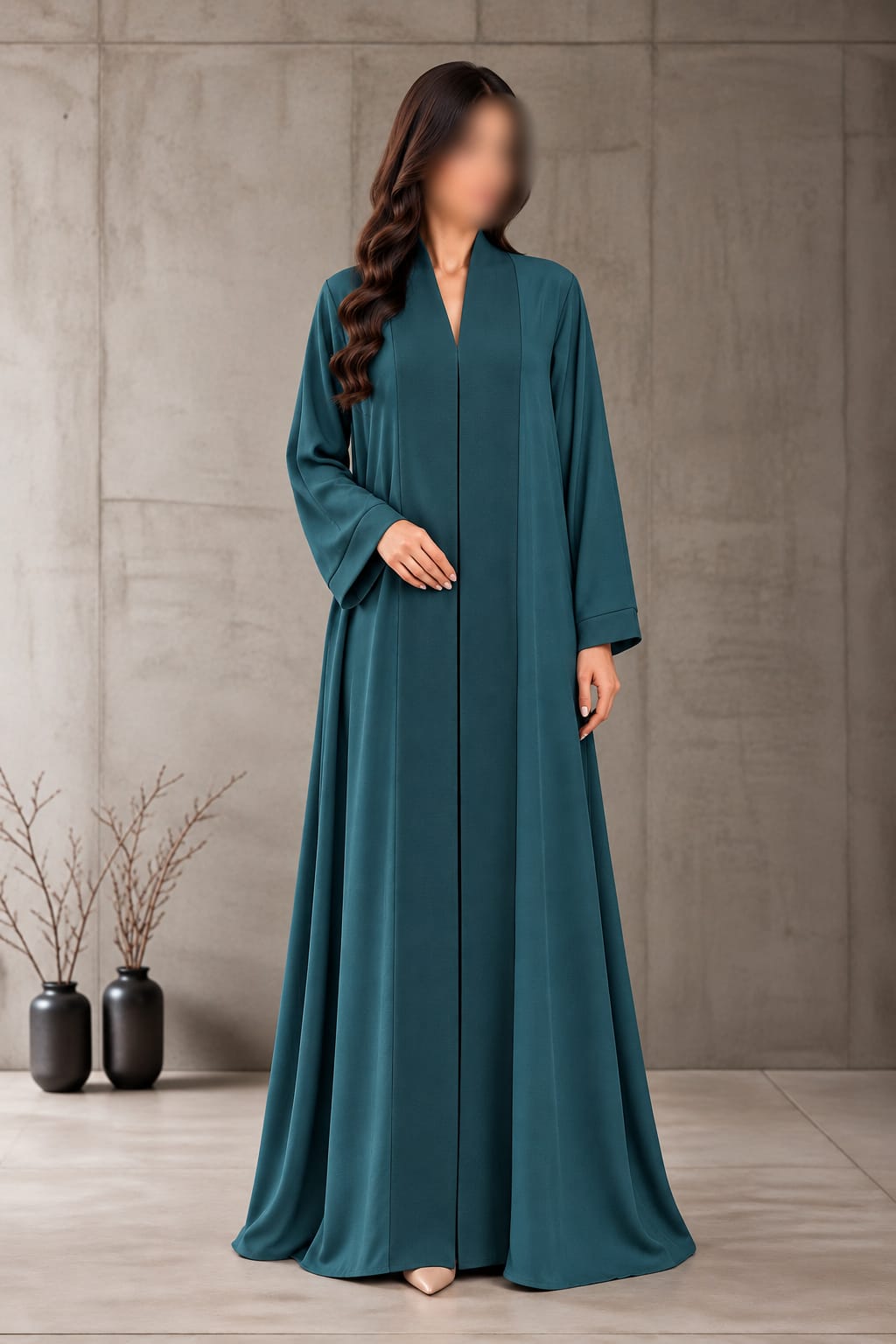 Turkish Panel Casual Wear Abaya | Abdanis