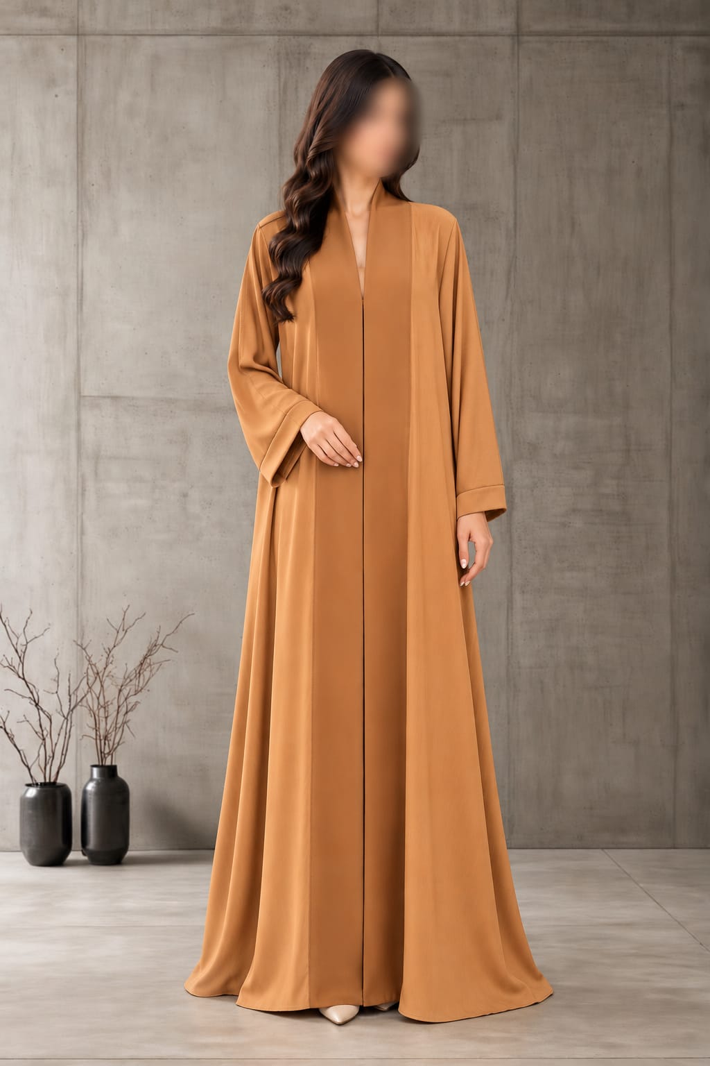 Turkish Panel Casual Wear Abaya | Abdanis