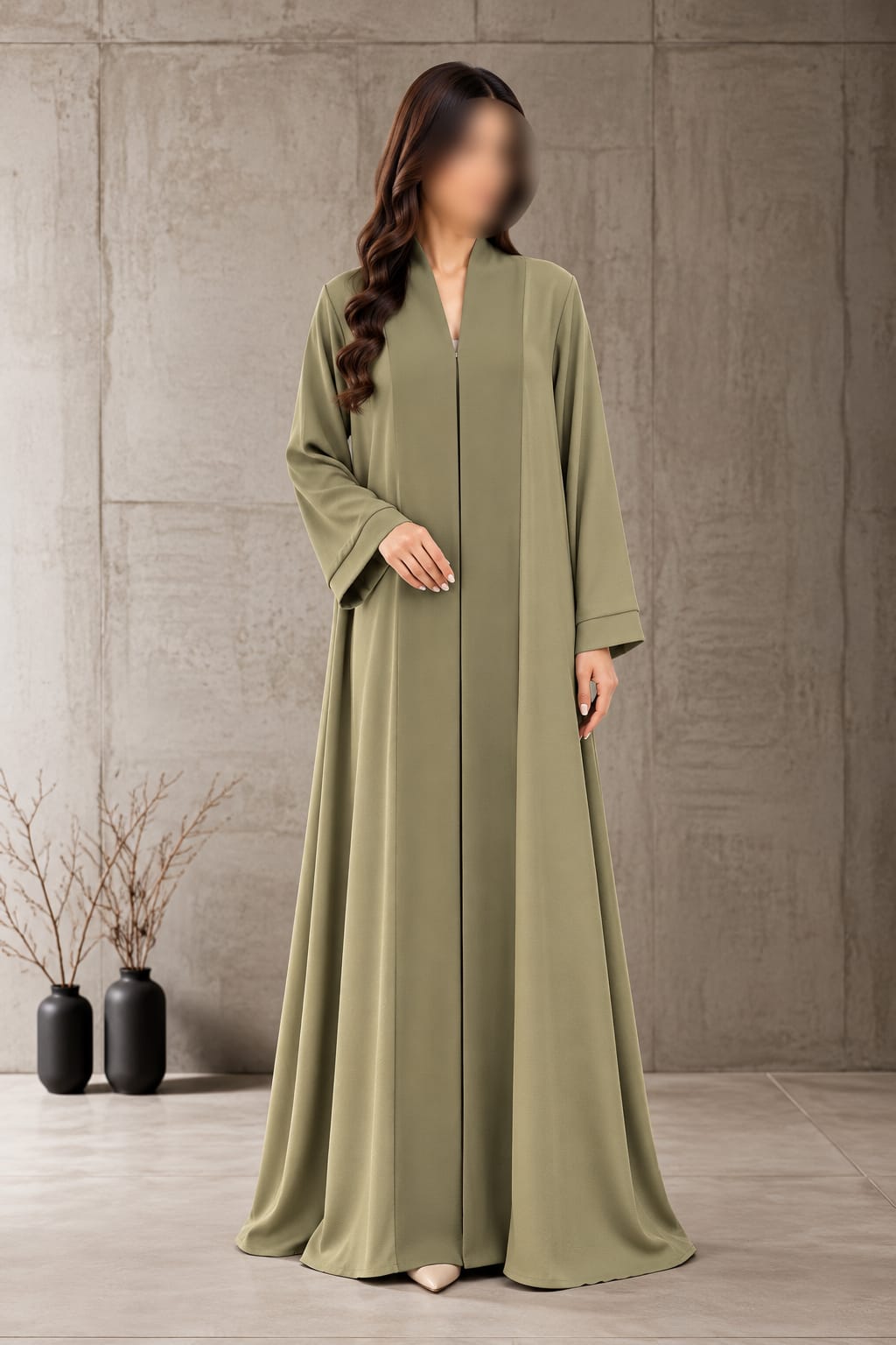 Turkish Panel Casual Wear Abaya | Abdanis