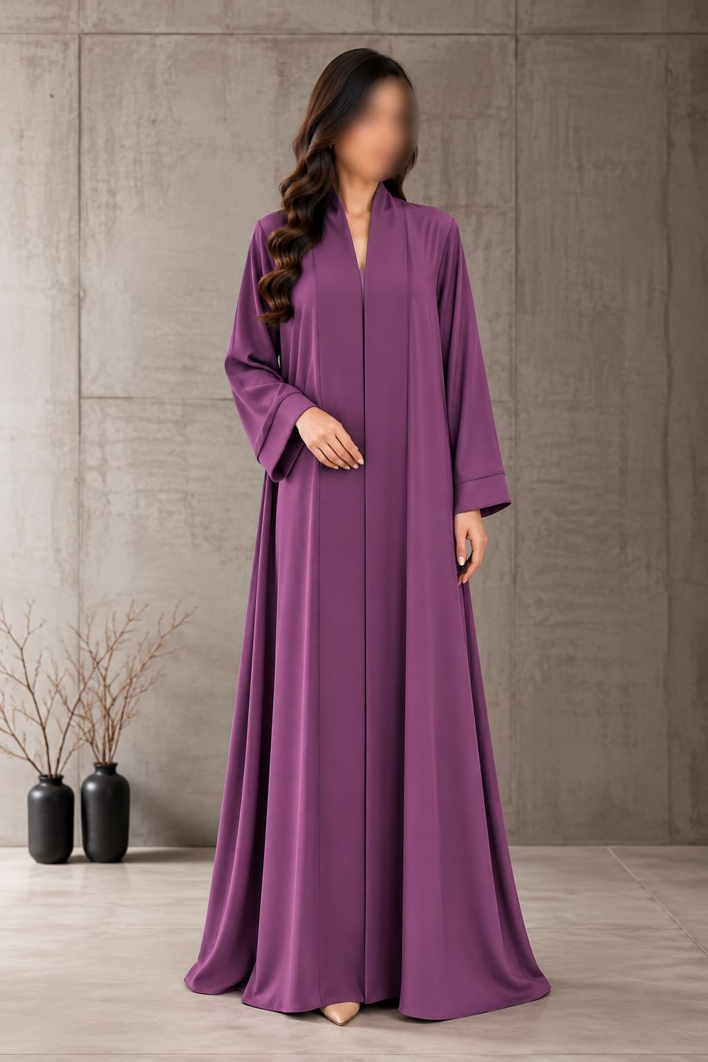 Turkish Panel Casual Wear Abaya | Abdanis